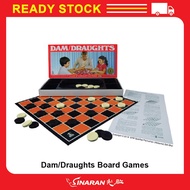 SPM76 Board Games Dam/Draughts - Economy