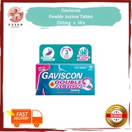 [ EXP:1/1/2027 ] Gaviscon Double Action Chewable Tablet 16's [ Heartburn / Indigestion / Acid Reflux