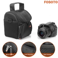 FOSOTO Waterproof Photography Camera Packbag Protective Camera Bag For Canon Panasonic Sony Nikon P600 D3300 D3400 D5100 D5300