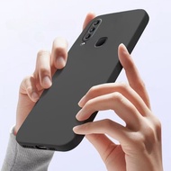 Case Cover Shockproof Phone Original Liquid Silicone Square For vivo Y19 Y5S Y18s Y18 Y18i Y18e Y17S