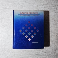 Law for Business Third Edition: A. James Barnes, Terry M. Dworkin, Eric L. Richards