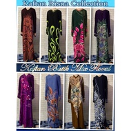 KAFTAN COTTON BATIK BERLENGAN VIRAL / LENGAN PANJANG