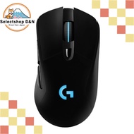 Logitech G Wireless Gaming Mouse G703h LIGHTSPEED HERO 25K Sensor Ergonomics LIGHTSYNC RGB POWERPLAY