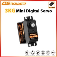 DSpower 3KG Plastic Gear Digital Servo Core Motor Waterproof Large Torque 4.8~6.0V For 1/12 1/10 RC 