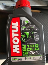 MOTUL XE SỐ GOLD 3100 10W40 1 lít và 0.8 lít