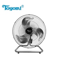 Toyomi High Velocity Floor Fan 18" POF 2833S