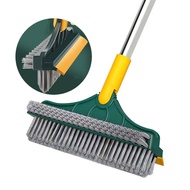 3 IN 1 BRUSH MAGIC BRUSH BROOM TOILET BRUSH FLOOR Cleaning Brush Gap Scrub Brush Tile Kitchen Bathr