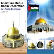 MINIATURE THE Dome Of THE Rock Quba MOSQUE Yerusalem DISPLAY/