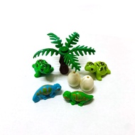 New Product Third Party Dinosaur Baby Cub Mini Chicken Cub Lizard Sea Turtle Dinosaur Egg Small Part