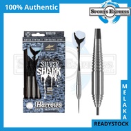 DART STEELTIP HARROWS SILVER SHARK