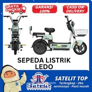 SEPEDA MOTOR LISTRIK OFERO LEDO LISTRIK 500 WATT