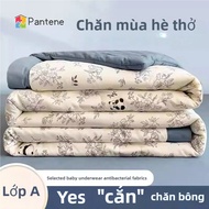 SNDK cotton blanket, cool double-sided cotton summer blanket, cotton blanket