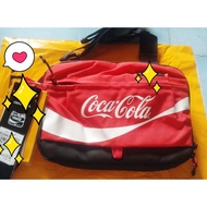 Coca cola Sling bag - red