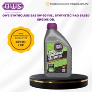 OWS Germany 5W-50 Fully Synthetic PAO + Ester Based Engine Oil
