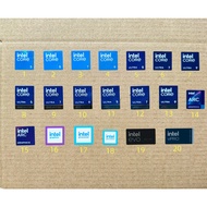 Original ULTRA I5 I7 I9 ARC U9 Notebook Desktop 14th Generation Computer CPU Label Sticker