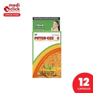 Poten-Cee + C (With Collagen) - 12 CAPSULES