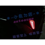 小鳥的店 豐田 2017 C-HR CHR 後保桿燈 小燈 煞車 後保燈 勾款 專用 兩段式亮法 配件改裝 