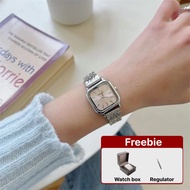 NAIDU Fashion Square Ladies Watch Small Dial Casual Belt Wrist Watch for WomanScale Quartz Watch