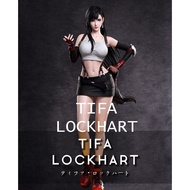 Resin Figure Kit FFVII RE TIFA LOCKHART Final Fantasy Di Fa Tifa 1/4 (No base) Unpainted Garage Resi