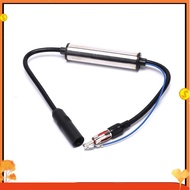 Car  Plug Radio FM Inline Aerial  Radio FM Booster Extension Cable