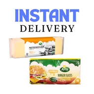 INSTANT DELIVERY - 400GRAM ARLA SANDWICH CHEESE SLICE 20 SLICES / BURGER SLICE CHEESE / CHEDDAR SLIC