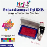 Exp Date Stamp. | Date Number Stamp | Date Month Year Stamp | Expired Date Stamp