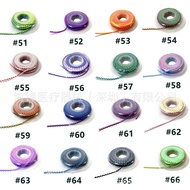 Dental Dual-Color Elastic Ligature Chain 4.5m