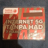 hotlink prepaid 014 - 277 9 211 Nombor Cantik Special Number Self-Register Only