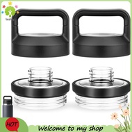 【lesley】Cap for  Rambler Bottle,Replacement Lid for 18 Oz 26 Oz 36 Oz 64 Oz Top Cap Cover Water Bott