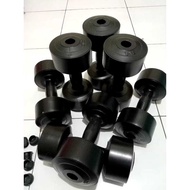 cover Barbel/Dumbell 3kg tanpa isi (free tutup) Bahan Berkualitas Bisa COD