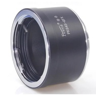 High Quality PK645GFX Lens Adapter Ring for Pentax PK645 at Camera Lens to Fuji GFX G mount GFX50S G