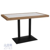 訂造餐廳傢私，實木包岩板餐枱，家俬細枱、食肆細枱，英標BS7176防火證書