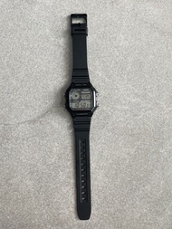 Casio world time watch
