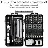 115-in-1 Screwdriver Set Tool Multi-Function Screwdriver Computer Mobile Phone Clock Disasse