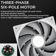 TRYX FAN CASING ROTA PRO 140 | 140MM LCP PERFORMANCE FAN Original