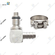 Đầu Nối Kim Loại Phát Hành Nhanh Cho Máy Bơm Nhiên Liệu Tương Thích Với BMW R1200GS ADV R1200RT S100