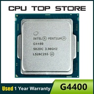 [Setctop]Used Pentium G4400 3.3GHz Dual-Core 2-Thread CPU Processor 3M 54W LGA 1151