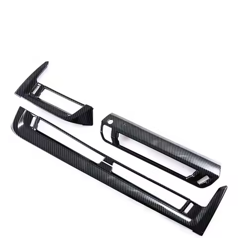 3Pcs Car Center Console Side Middle Air Vent Cover Trims For BMW X1 iX1 U11 X2 iX2 U10 2023 2024 202