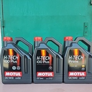 Motul H-Tech 10W40 , 5W40 , 5W30 Fully Synthetic Engine Oil