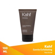 Kahf Gentle Exfoliating Face Scrub 100 ml Coklat Lawan Noda Hitam