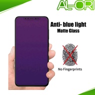 Samsung Galaxy A01 Matte Anti Blue Ray Tempered Glass Screen Protector