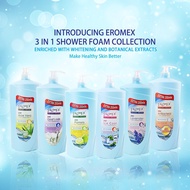 Eromax 3 In 1 Body Shampoo /Sabun Mandi  2000mle