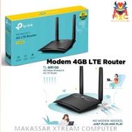 Tp-link TL-MR100 4G LTE Router 300mbps Wireless N 4G Router MR100 - MR100