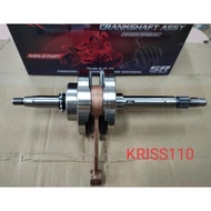 ORI API MODENAS KRISS KRISS110 KRISS2 KRISTAR CRANKSHAFT ASSY CRANK SHAFT ASSY STANDARD STD