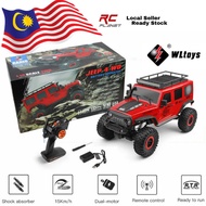 WL Toys 104311 2.4G 1:10 4WD 15Km/h RC crawler car