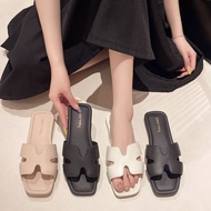 SOERVIMY PREMIUM WOMEN'S FLAT SLIP-ON SANDALS/SUITABLE FOR BESTIE GIFT FOR BOYFRIEND