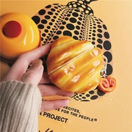 【Good Quality】3D Croissant Earphone Case Compatible For Ugreen HiTune S3 with Hook