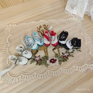 Azone/ob22 Shoes 8 Points bjd Doll 7 Colors Lace Princess Shoes Lace Shoes 2.7cm 1DBA