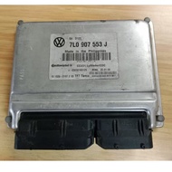 VW TOUREG 3.0 TDI V6 24V SUSPENSION COMPUTER BRAND CONTINE 7L0907553J (USED)