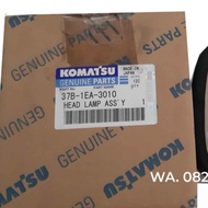 Head LAMP ASSY FORKLIFT KOMATSU 37B-1EA-3010